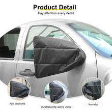 For Universal Car Side View Mirror Cover Rearview Snow Ice Protection Cover (2 pcs) RT-TCZ