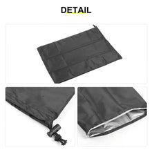 For Universal Car Side View Mirror Cover Rearview Snow Ice Protection Cover (2 pcs) RT-TCZ