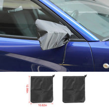 For Universal Car Side View Mirror Cover Rearview Snow Ice Protection Cover (2 pcs) RT-TCZ