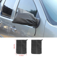 For Universal Car Side View Mirror Cover Rearview Snow Ice Protection Cover (2 pcs) RT-TCZ