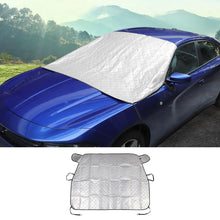 For Universal Car Windshield Snow Cover Front Winter Ice Frost Guard Protector RT-TCZ