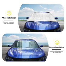 For Universal Car Windshield Snow Cover Front Winter Ice Frost Guard Protector RT-TCZ