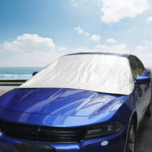 For Universal Car Windshield Snow Cover Front Winter Ice Frost Guard Protector RT-TCZ