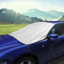 For Universal Car Windshield Snow Cover Front Winter Ice Frost Guard Protector RT-TCZ