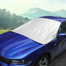 For Universal Car Windshield Snow Cover Front Winter Ice Frost Guard Protector RT-TCZ