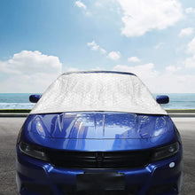 For Universal Car Windshield Snow Cover Front Winter Ice Frost Guard Protector RT-TCZ