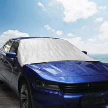 For Universal Car Windshield Snow Cover Front Winter Ice Frost Guard Protector RT-TCZ