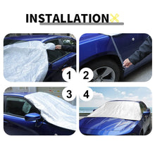 For Universal Car Windshield Snow Cover Front Winter Ice Frost Guard Protector RT-TCZ