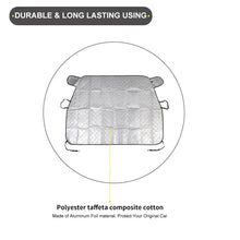 For Universal Car Windshield Snow Cover Front Winter Ice Frost Guard Protector RT-TCZ