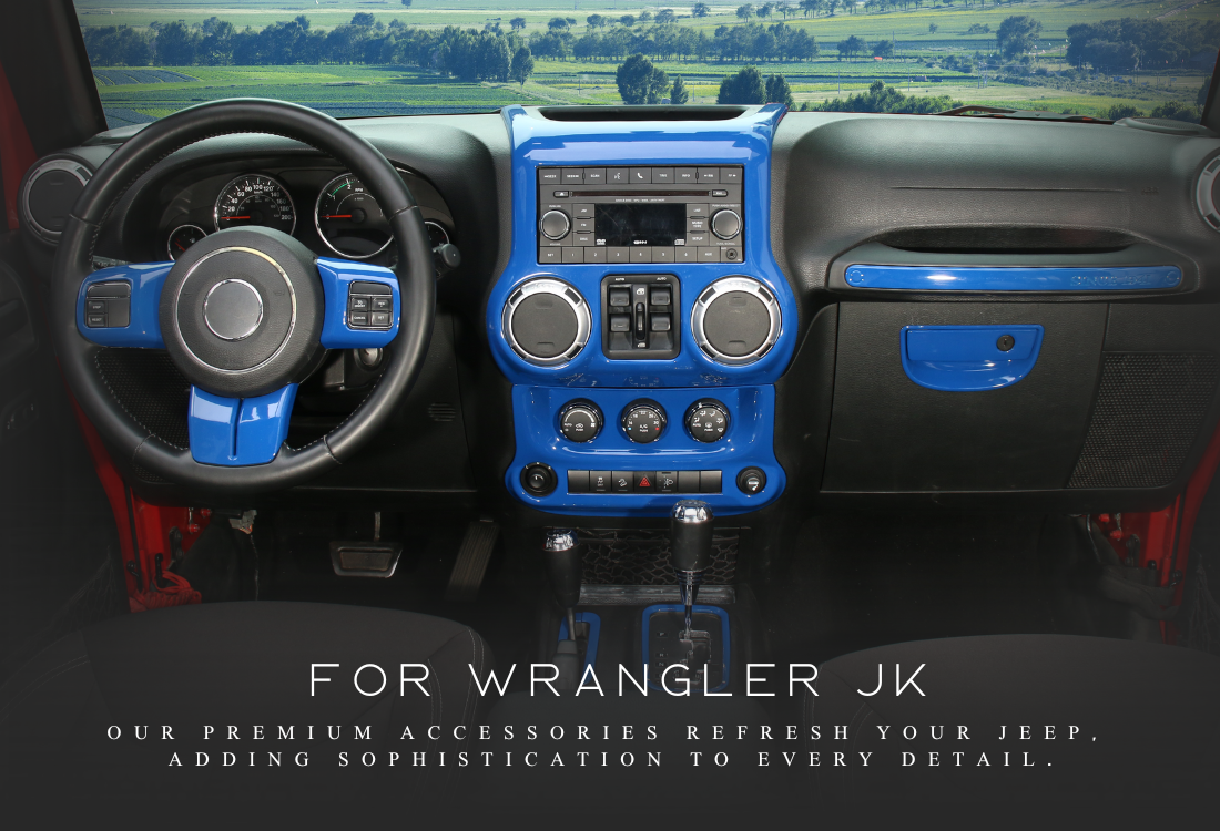 For Wrangler jk trim kit