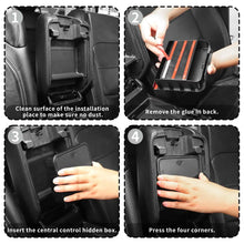 For 2018+ Jeep Wrangler JL/Gladiator JT Hidden Console Armrest Box Compartment Storage RT-TCZ