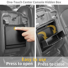 For 2018+ Jeep Wrangler JL/Gladiator JT Hidden Console Armrest Box Compartment Storage RT-TCZ