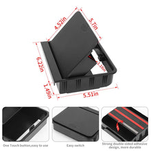 For 2018+ Jeep Wrangler JL/Gladiator JT Hidden Console Armrest Box Compartment Storage RT-TCZ