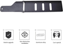 For 2018+ Jeep Wrangler JL JLU/ Gladiator JT Left Side Foot Rest Dead Pedal RT-TCZ