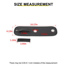 Improves Safety & Convenience Keeps the seat belt buckle within easy reach, making it faster and safer to buckle up every time you get in the car. RT-TCZ