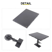 Made from high-strength aluminum alloy, offering excellent load-bearing capacity, rust resistance, and long-lasting durability. RT-TCZ
