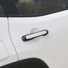 For 2016+ Jeep Renegade 4pcs/Set Exterior Door Handle Cover Inserts Handles Trim RT-TCZ