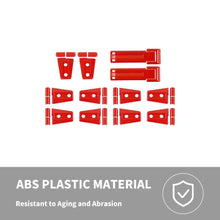 For Jeep Wrangler JK 2007-2017 34 x Car Door/Hood/Spare Tire Hinge Set 4Dr RT-TCZ