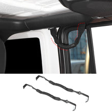 For 2018-2023 Jeep Wrangler JL & Gladiator JT 2x Front Rear Roll Bar Grab Handle Grip Handles (2 pcs) RT-TCZ