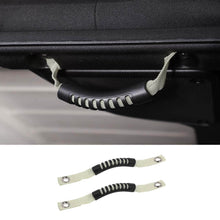 For 2007-2018 Jeep Wrangler JK Car Top Grab Grip Interior Handles Door Handle (2 pcs) RT-TCZ