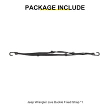 For Universal Car Interior Rear Trunk Adjustable Trunk Organizer Elastic Fixed Strap Accessories RT-TCZ