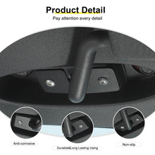 For 2007-2018 Jeep Wrangler JK Interior Sunshade Visor Clips Repair Mounting Accessories (2 pcs) RT-TCZ