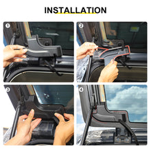 For 2018+ Jeep Wrangler JL Tailgate Rear Door Heating Wire Cable Cover (2 pcs) RT-TCZ