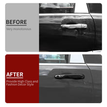 For 2014-2020 Jeep Grand Cherokee Door Handle Rearview Mirror Tail Light Trims RT-TCZ