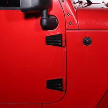 For 2007-2018 Jeep Wrangler JK 4-Door US Flag Door Hinge Cover Trim（8 pcs） RT-TCZ