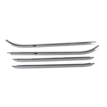 For 2018+ Jeep Wrangler JL JLU JT 2/4Door Stainless Steel Door Window Bottom Strips Cover RT-TCZ