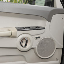For 2006-2010 Jeep Grand Cherokee Window Lift Switch Panel Lock Cover Trim（4 pcs） RT-TCZ