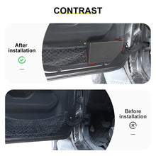 For 2018-2023 Jeep Wrangler JL & Gladiator JT Interior Front Rear Door Mesh Storage Pockets Box RT-TCZ