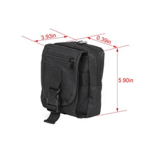 For 1997+ Jeep Wrangler YJ CJ TJ JK JL JT Co-Pilot Multi-functional Storage Bag Organizer Black RT-TCZ