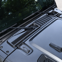 For 2018+ Jeep Wrangler JL Gladiator JT Front Windshield Wiper Base Trim Cover RT-TCZ