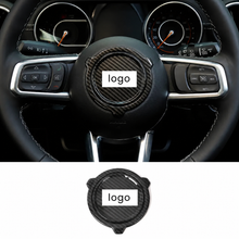 For 2018+ Jeep Wrangler JL, JLU & Gladiator JT – Steering Wheel Center Decor Cover Trim RT-TCZ