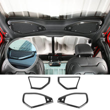 For 2024+ Jeep Wrangler JL & Gladiator JT A-Pillar & Top Roof mount Speaker Decor Ring Trim RT-TCZ