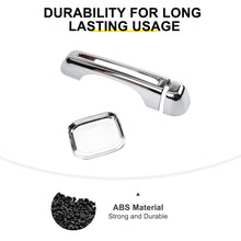 For 2018+ Jeep Wrangler JT Outside Door Bowl Handle Shell Overlay Trim Cover (8 pcs) RT-TCZ