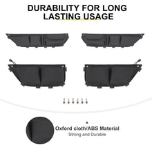 For 2018+ Jeep Wrangler JL & Gladiator JT Interior Car Front Rear Door Mesh Storage Bag RT-TCZ