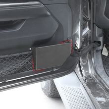 For 2018-2023 Jeep Wrangler JL & Gladiator JT Interior Front Rear Door Mesh Storage Pockets Box RT-TCZ