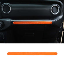 For 2018-2023 Jeep Wrangler JL JLU & Gladiator JT Co-Pilot Dashboard Handle Trim Strip RT-TCZ