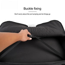 For 2007-2018 Jeep Wrangler JL JK 2PCS Rear Trunk Anti-roll Storage bag Organizer Black RT-TCZ