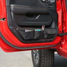 For 2018+ Jeep Wrangler JL & Gladiator JT Interior Car Front Rear Door Mesh Storage Bag RT-TCZ