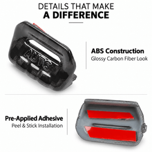 For 2018+ Jeep Wrangler JL JLU Gladiator JT 4PCS Window Switch Button Cover Trim RT-TCZ