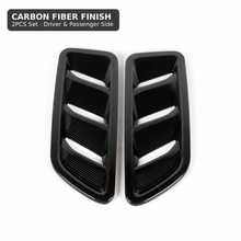 For 2018+ Jeep Wrangler JL & Gladiator JT Rubicon Hood Vents Cover Trim RT-TCZ