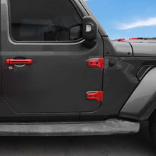 For 2018+ Jeep Wrangler JL 2-Dr 11 x Door Handle/Door & Engine Hood & Spare Tire Bracket Hinge Trim Cover RT-TCZ