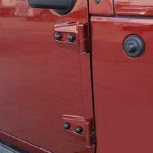 For 2007-2017Jeep Wrangler JK 12 x Hood Door A Pillar Screw Protection Cover Trim Cap 2Door RT-TCZ