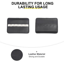 For 2018+ Jeep Wrangler JL & Gladiator JT Interior Co-pilot Grab Handle Leather Protection Cover Trim RT-TCZ