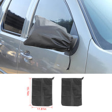 For Universal Car Side View Mirror Cover Rearview Snow Ice Protection Cover (2 pcs) RT-TCZ