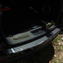 For 2011-2020 Jeep Grand Cherokee Rear Bumper Inner Guard Plate Trim Cover Sticker（2 pcs） RT-TCZ