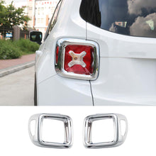 For 2016+ Jeep Renegade Taillight Guard Cover Trim Rear Lamp Frame Decoration Trim RT-TCZ
